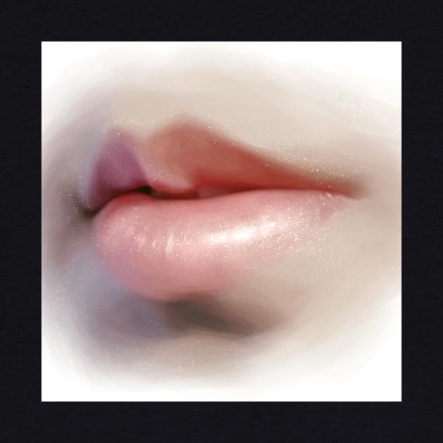 Hannie Lip practice by NataschaSchmidtArt